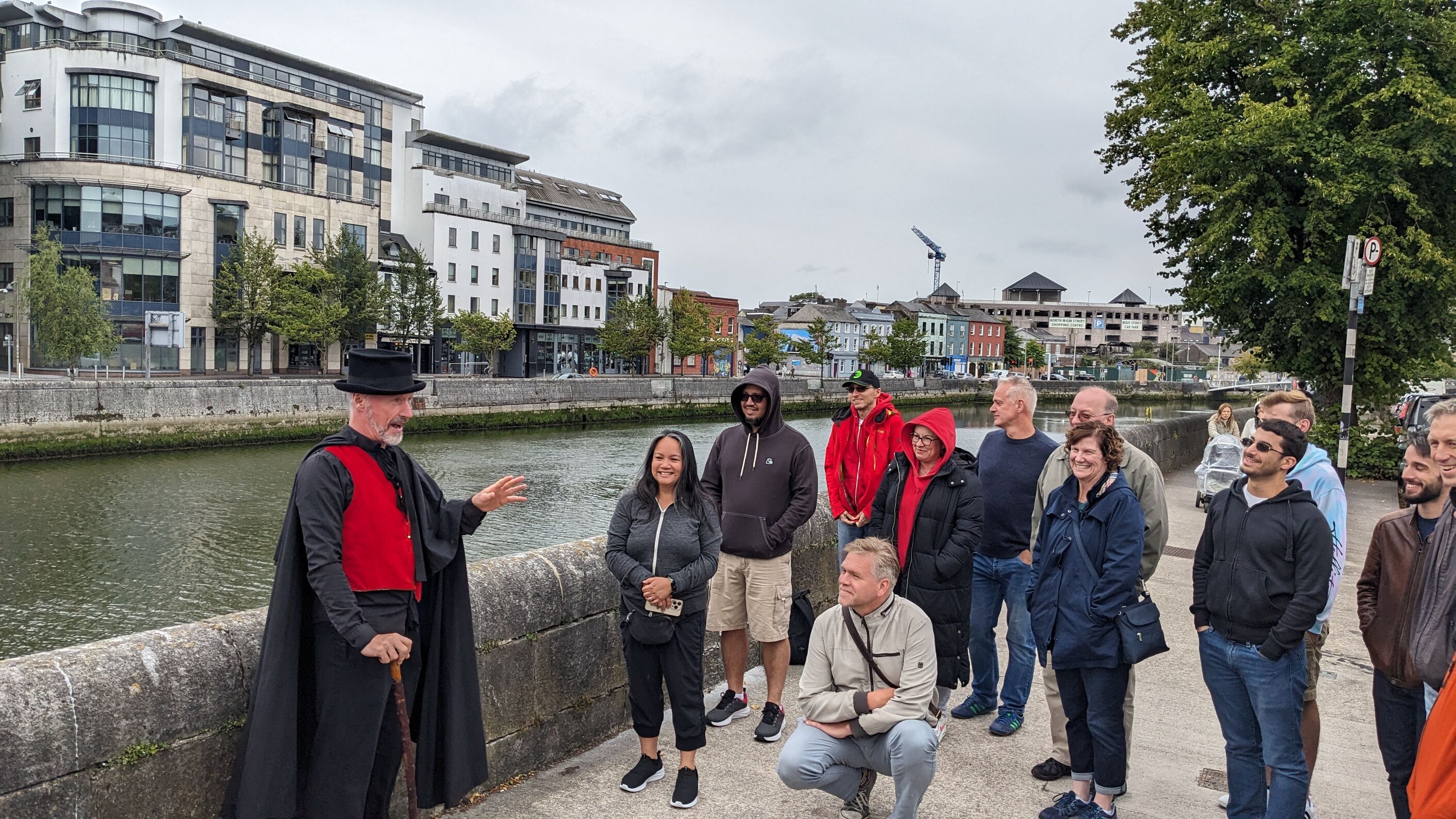 Cork city ghost tour